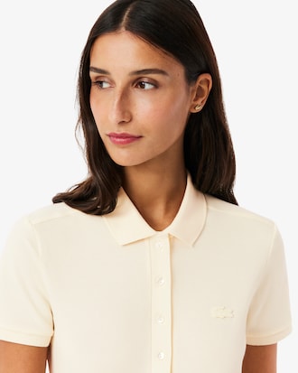 L.12.D Slim Fit Stretch Piqu&eacute; Polo Shirt