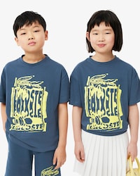 Print Cotton T-shirt
