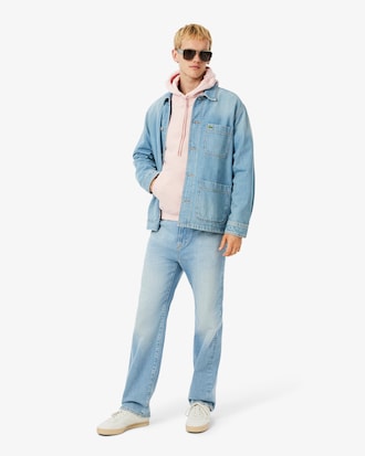 Printed Fleece Hoodie