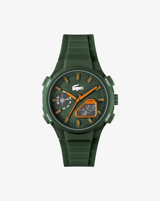 LC33 Analog and Digital Silicone Watch