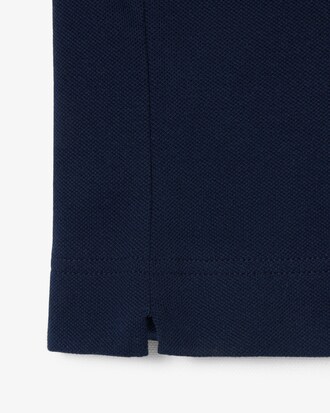 Regular Fit Paris Stretch Piqu&eacute; Polo Shirt