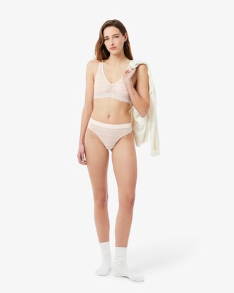 Logo Lace Bralette