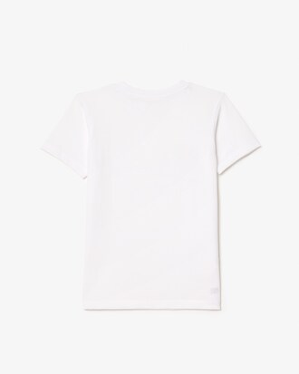 Oversized Technical Cotton Sport T-shirt
