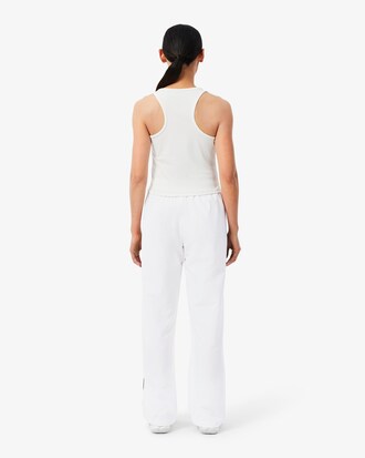 Water-Repellent Trim Accent Sport Sweatpants