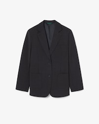 Wool Blend Blazer