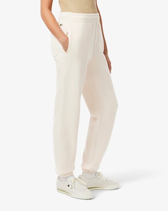 Embossed Logo Fleece Pants