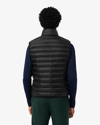 Water-Repellent Puffed Vest
