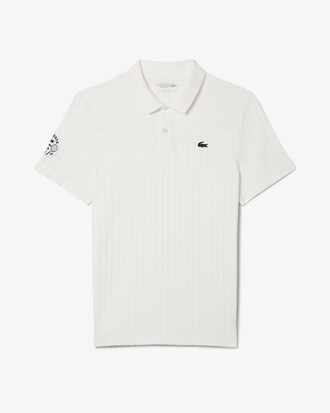 Ultra Dry Badge Accent Tennis Heritage Polo Shirt
