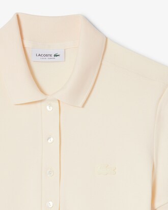 L.12.D Slim Fit Stretch Piqu&eacute; Polo Shirt