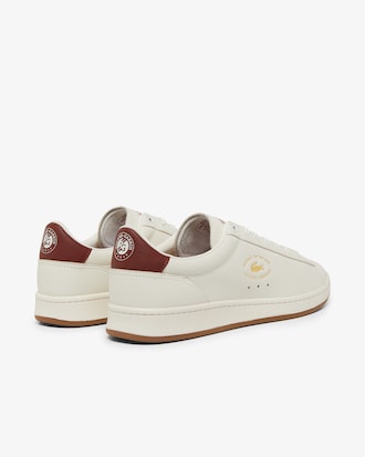 Men's Roland-Garros Edition Carnaby Set Leather Sneakers