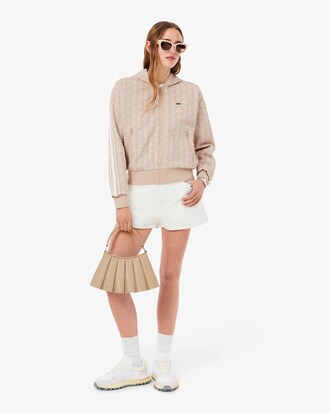 Jacquard Monogram Hoodie