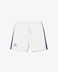 Ultra Dry Badge Accent Tennis Heritage Shorts