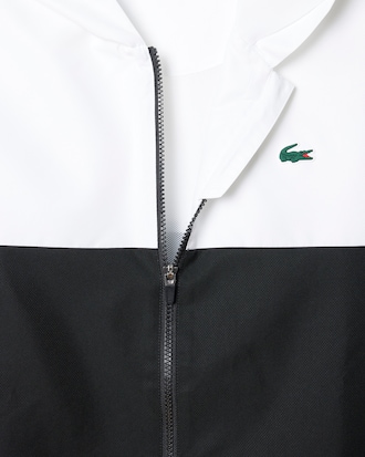 Tennis Water-Repellent Hooded Jacket