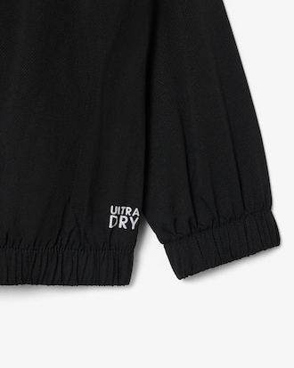 Diamond Taffeta Windbreaker