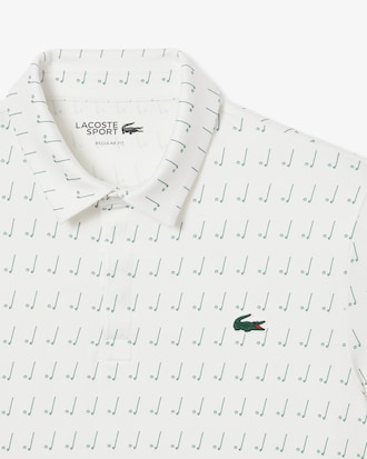 Regular Fit UV Protect Golf Polo Shirt