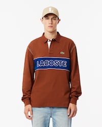Relaxed Fit Cotton Rugby Shirt