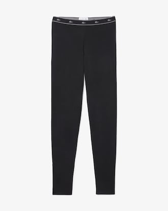 Stretch Cotton Loungewear Leggings