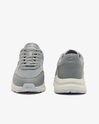 Men's Run Set Suede Sneakers