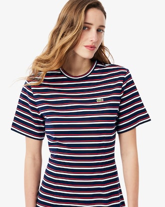 Striped Jersey T-Shirt Dress