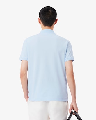 Regular Fit Paris Stretch Piqu&eacute; Polo Shirt