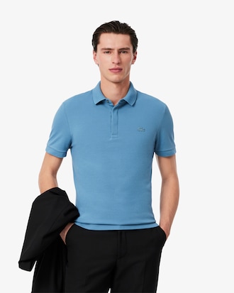 Regular Fit Paris Stretch Piqué Polo Shirt