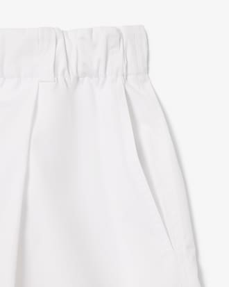 Runway Poplin Shorts