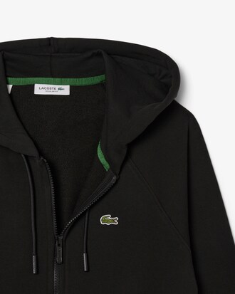 Fleece Zip-Up Hoodie