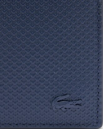 Small Piqu&eacute; Leather Chantaco Billfold