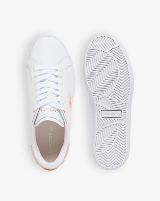 Women&rsquo;s Powercourt Leather Sneakers