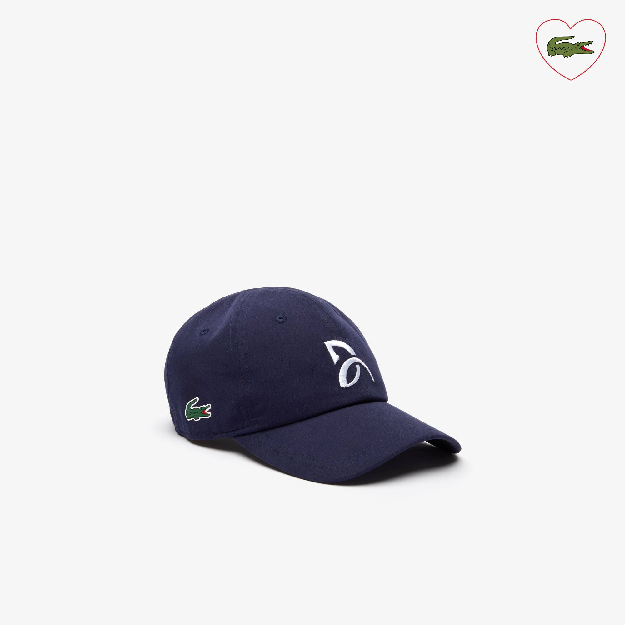 lacoste microfiber cap
