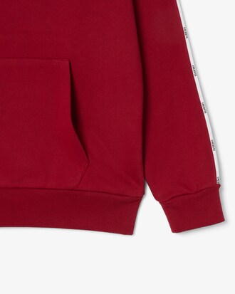 Classic Fit Logo Stripe Sweatshirt