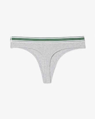 Stretch Cotton String Briefs