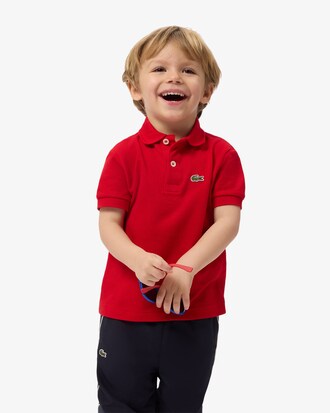Petit Piqu&eacute; Polo Shirt