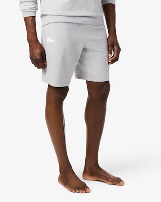 Straight Fit Fleece Pyjama Shorts
