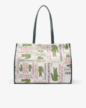 Large Heritage Jacquard Tote