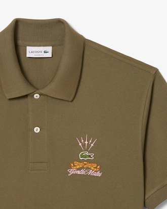 Original L.12.12 Lacoste x Gentle Mates Polo Shirt