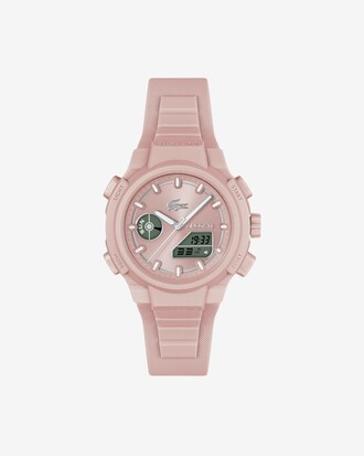 LC33 Analog and Digital Silicone Watch