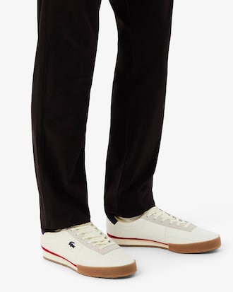 Men&rsquo;s Aura Leather Sneakers