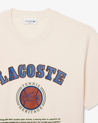 Print Cotton T-shirt
