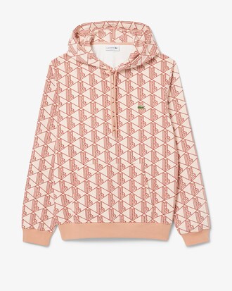 Monogram Fleece Hoodie