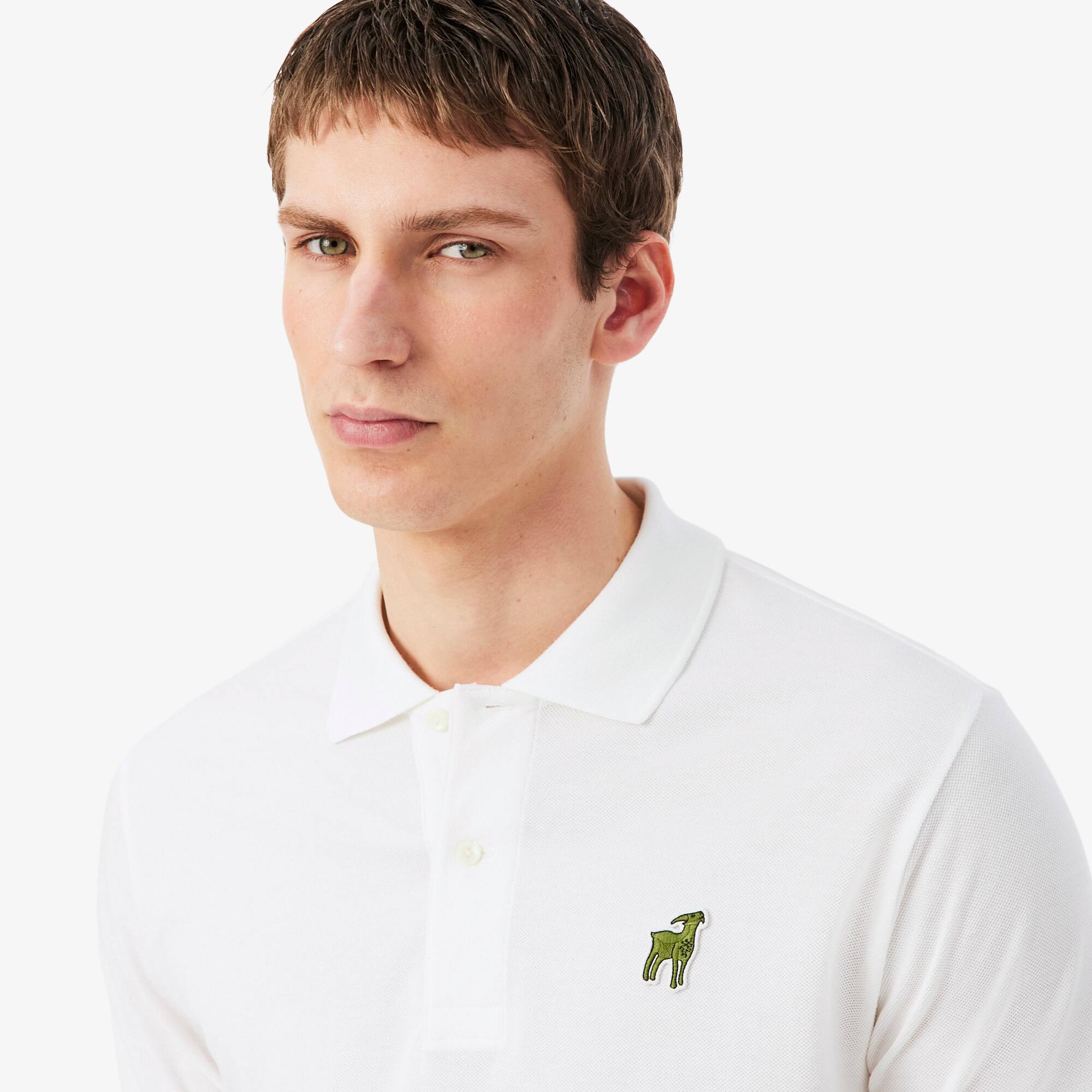 Lacoste x Novak Djokovic The GOAT Polo Shirt - Men's Short Sleeves