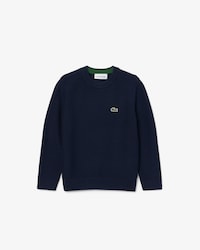Unisex Cotton Crew Neck Sweater
