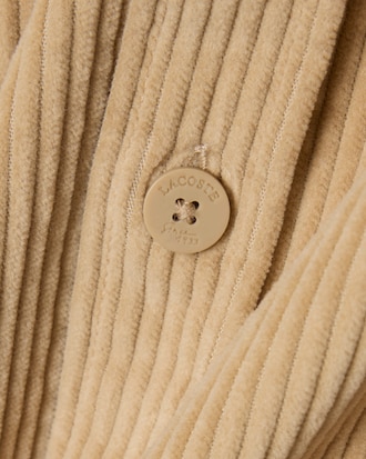 Regular Fit Corduroy Shirt