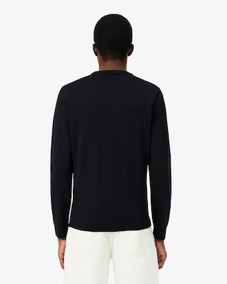 Merino Wool Crew Neck Sweater