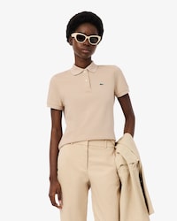 Regular Fit Supple Petit Piqu&eacute; Polo Shirt