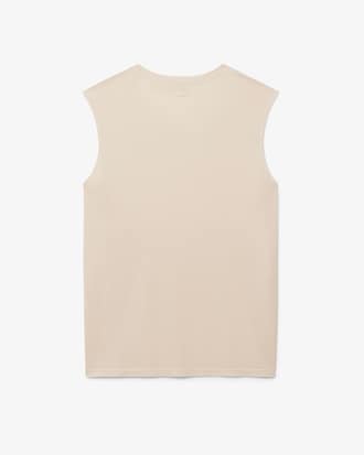 Runway Silk Piqu&eacute; Tank Top