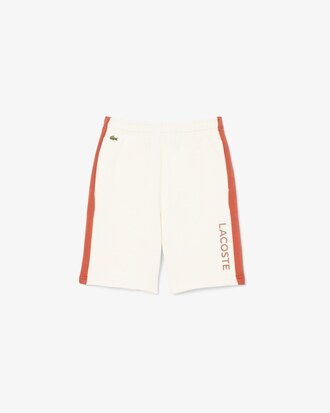 Colour-Block Fleece Shorts