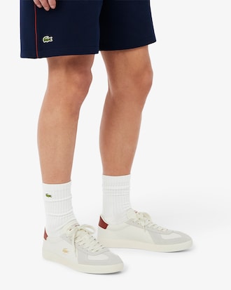 Men's Roland-Garros Edition Baseshot Pro Leather Sneakers