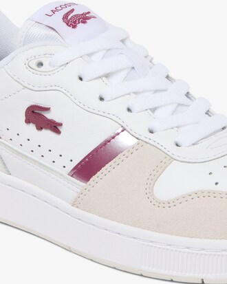 Women&rsquo;s T-Clip Set Leather Sneakers
