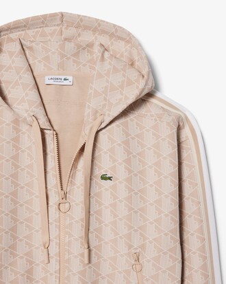 Jacquard Monogram Hoodie